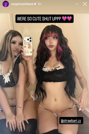 Full leaked Strawbarizz private onlyfans photo