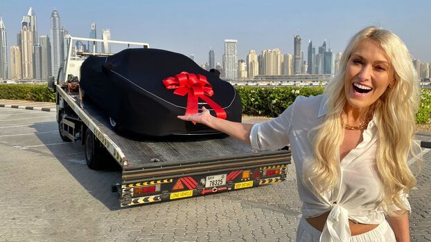 Supercar Blondie