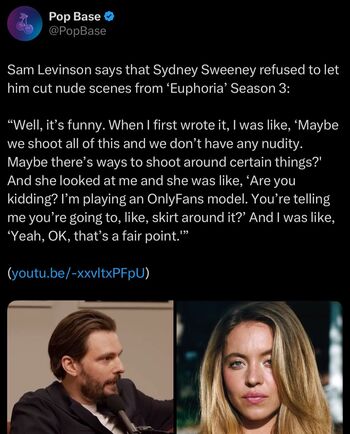 Full leaked Sydney sweeney  page private onlyfans photo