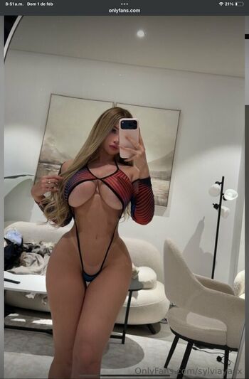 Full leaked Sylvia yasmina  page private onlyfans photo