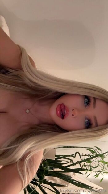Full leaked Sylvia yasmina private onlyfans photo