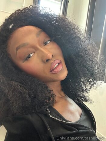 Full leaked Tashablack  page private onlyfans photo