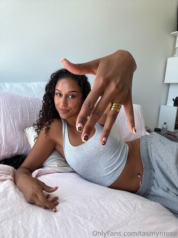 Full leaked Tasmynrose private onlyfans photo