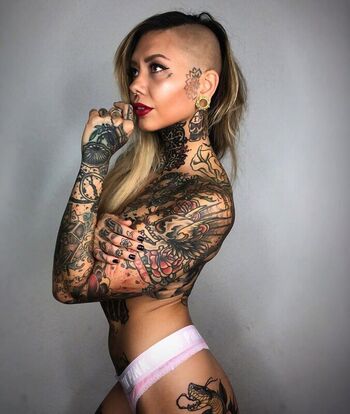 Full leaked Tattoo artists page private onlyfans photo