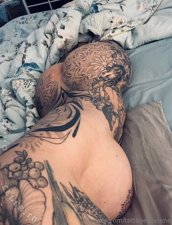 Full leaked Tattooedselene private onlyfans photo