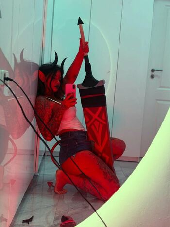 Full leaked Tattoogirlalia private onlyfans photo