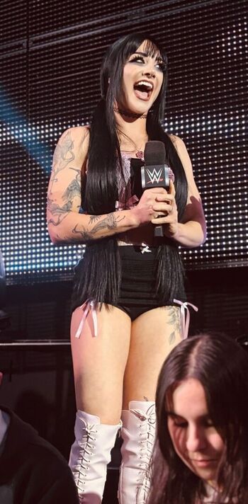 Full leaked Tatum paxley wwe nxt page private onlyfans photo