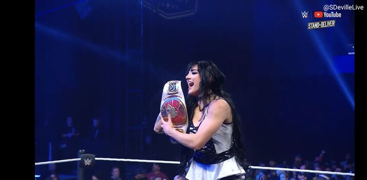 Full leaked Tatum paxley wwe nxt private onlyfans photo