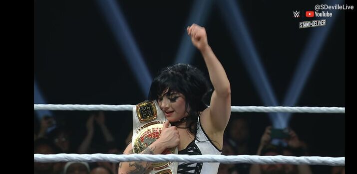 Full leaked Tatum paxley wwe nxt private onlyfans photo