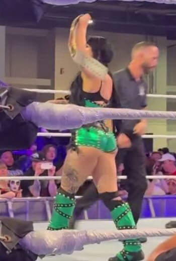 Full leaked Tatum paxley wwe nxt page private onlyfans photo