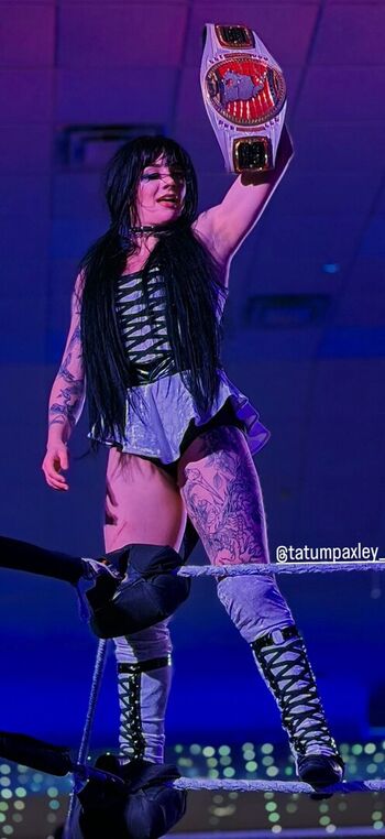 Full leaked Tatum paxley wwe nxt page private onlyfans photo