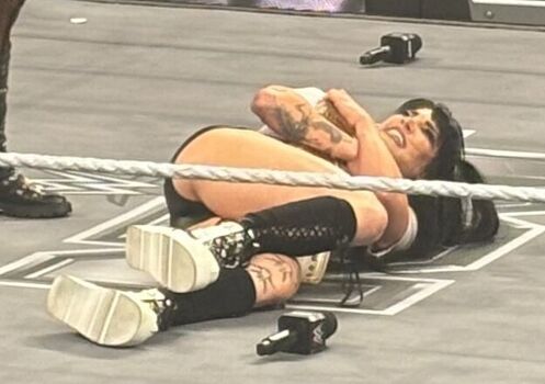 Full leaked Tatum paxley wwe nxt page private onlyfans photo