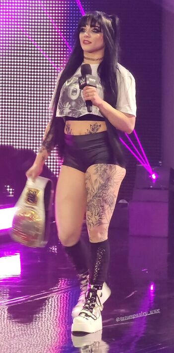 Full leaked Tatum paxley wwe nxt private onlyfans photo