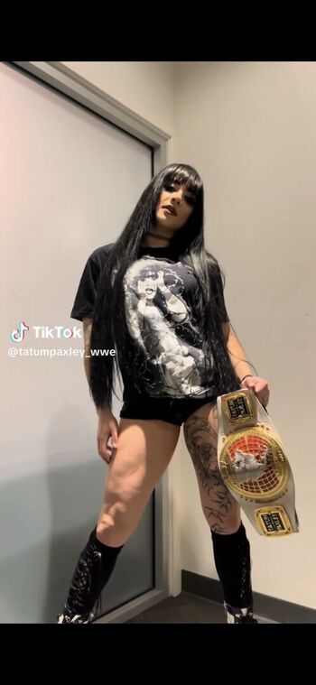 Full leaked Tatum paxley wwe nxt private onlyfans photo
