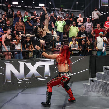 Full leaked Tatum paxley wwe nxt page private onlyfans photo