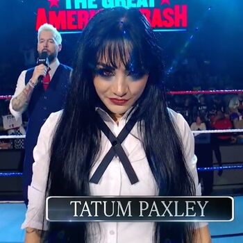 Full leaked Tatum paxley wwe nxt private onlyfans photo