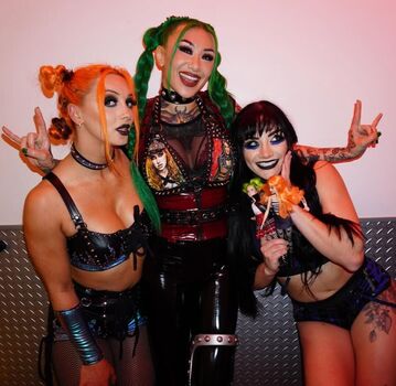 Full leaked Tatum paxley wwe nxt private onlyfans photo