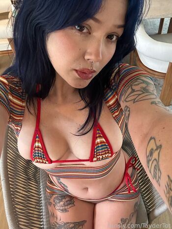 Full leaked Taydertot page private onlyfans photo