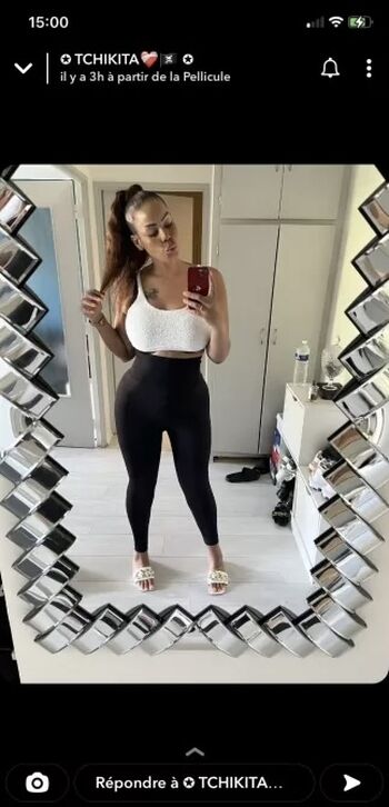 Full leaked Tchikita private onlyfans photo