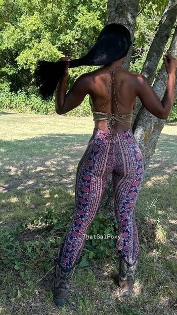 Full leaked Thatgalfoxy private onlyfans photo