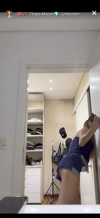 Full leaked Thays maran private onlyfans photo