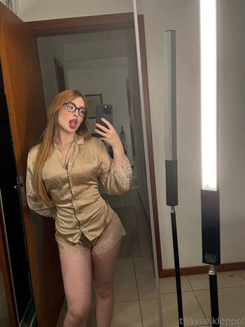 Full leaked Thayse kloppel private onlyfans photo