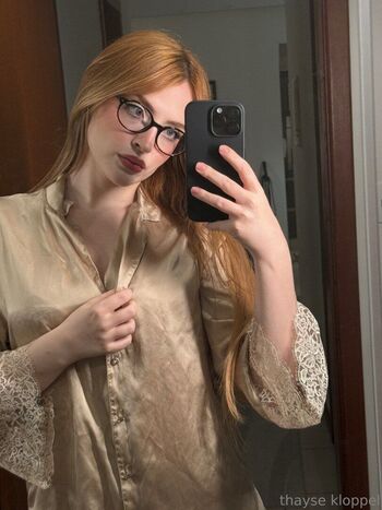 Full leaked Thayse kloppel private onlyfans photo