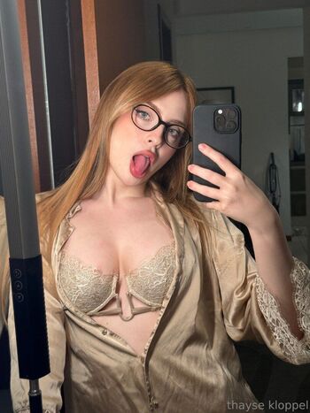 Full leaked Thayse kloppel private onlyfans photo