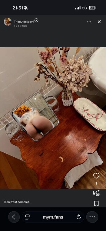 Full leaked The cutest devil private onlyfans photo