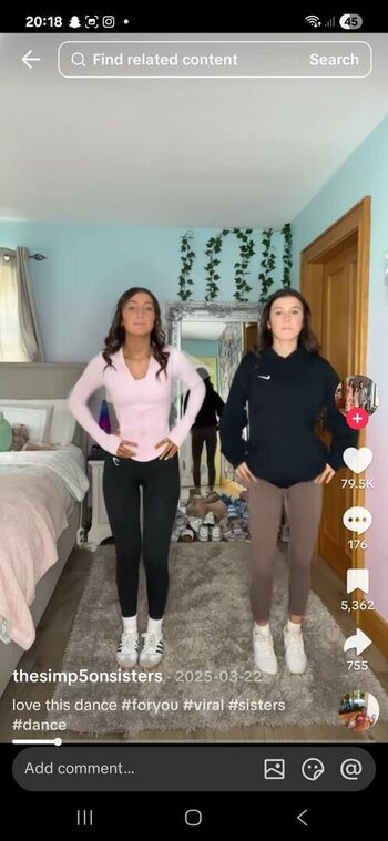 Full leaked The simpson sisters private onlyfans photo