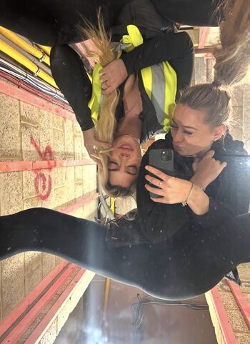 Full leaked Theblondebuilders page private onlyfans photo