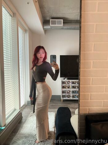 Full leaked Thejinnychu  page private onlyfans photo
