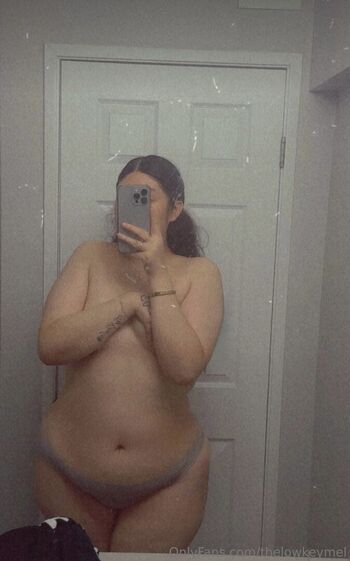 Full leaked Thelowkeymel private onlyfans photo