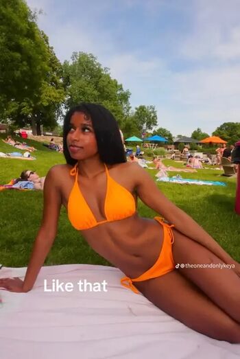Full leaked Theoneandonlykeya private onlyfans photo