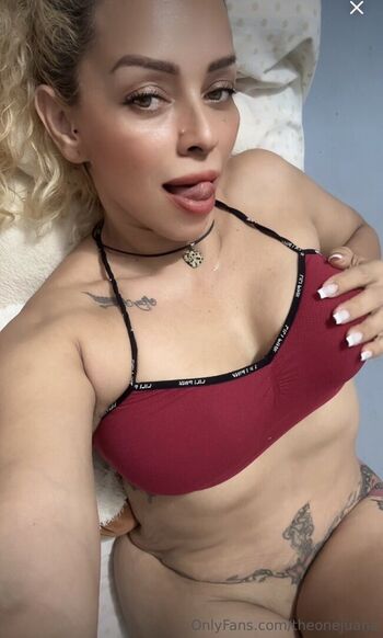 Full leaked Theonejuana private onlyfans photo