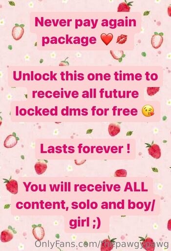 Full leaked Thepawgypawg private onlyfans photo