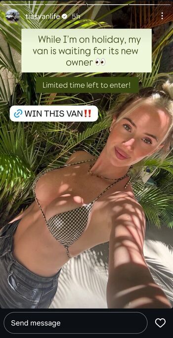 Full leaked Tiasvanlife private onlyfans photo