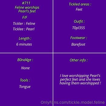 tickle.model.feline