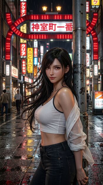 Full leaked Tifa lockhart private onlyfans photo