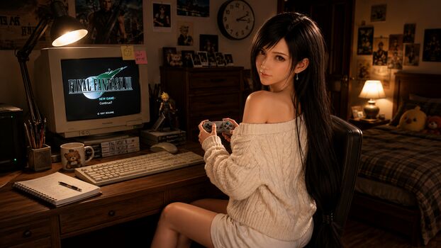 Full leaked Tifa lockhart page private onlyfans photo