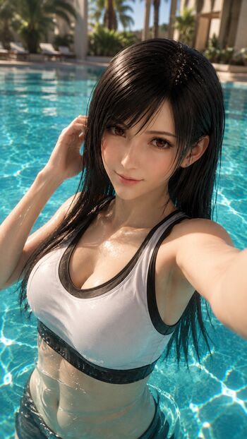 Full leaked Tifa lockhart page private onlyfans photo