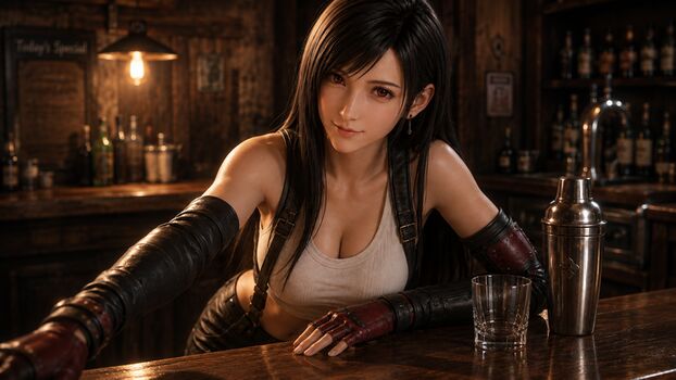 Full leaked Tifa lockhart private onlyfans photo