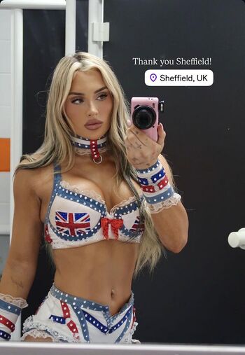 Full leaked Tiffany stratton page private onlyfans photo
