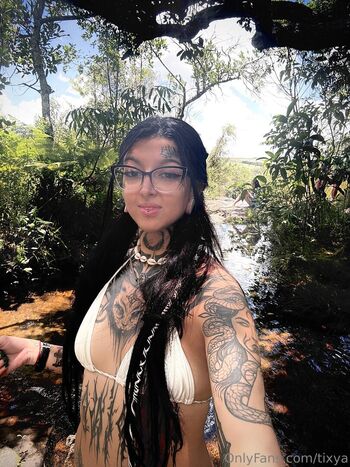 Full leaked Tixya private onlyfans photo