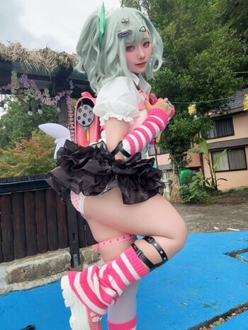 Full leaked Tomachan page private onlyfans photo