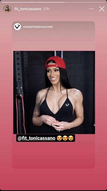 Full leaked Toni berenato private onlyfans photo