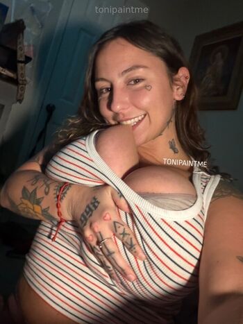 Full leaked Tonipaintme  page private onlyfans photo