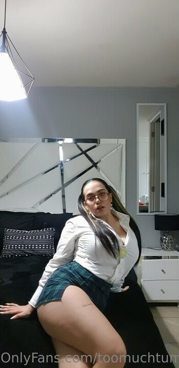 Full leaked Toomuchtumbao private onlyfans photo