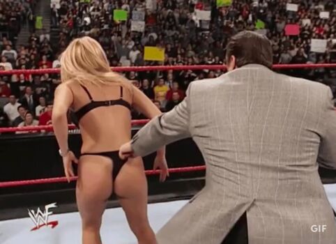 Full leaked Trish stratus page private onlyfans photo