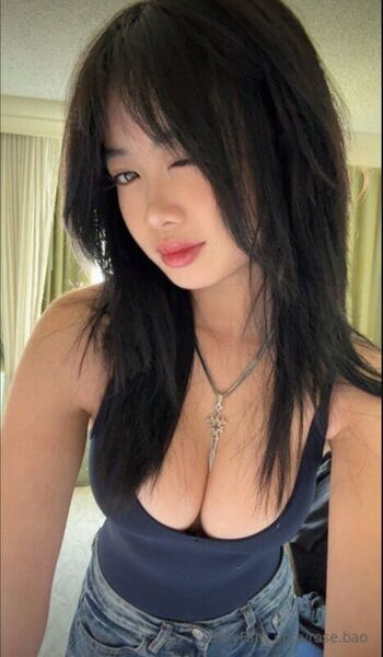 Full leaked Trn bao rose bao trnbao private onlyfans photo